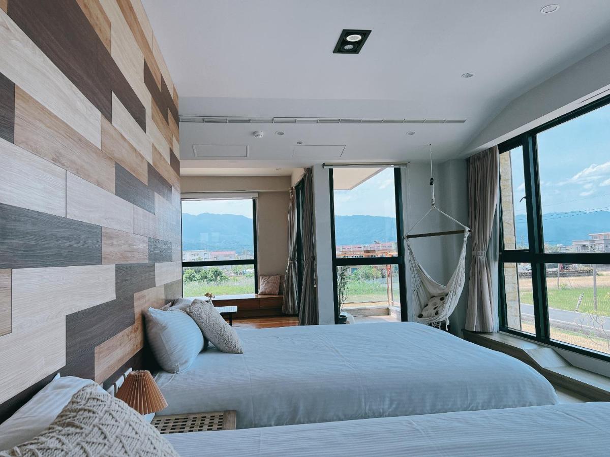 Wei Wei Chu B&B Zhuangwei Exterior foto